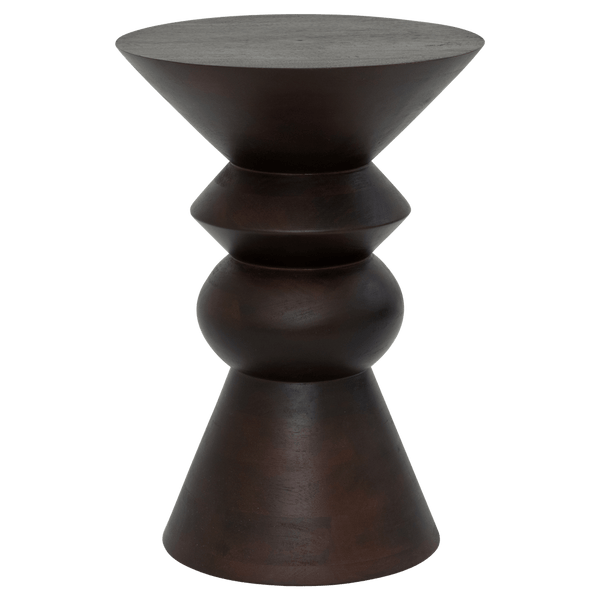 Bijzettafel Luova, walnut
