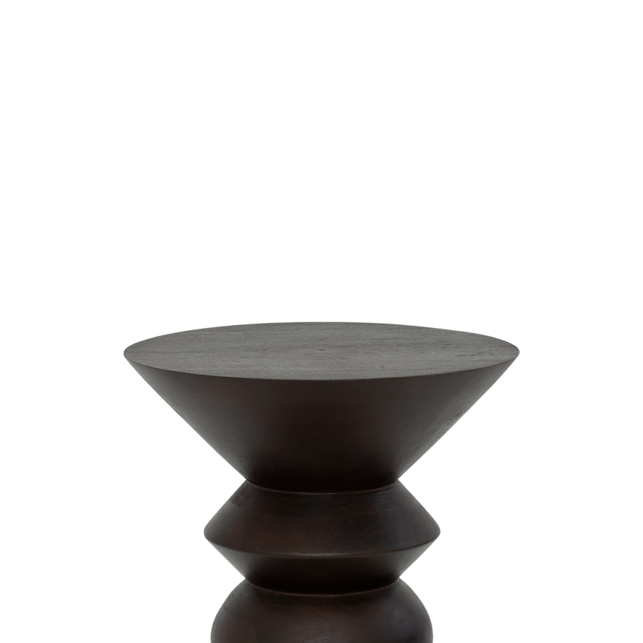 Bijzettafel Luova, walnut