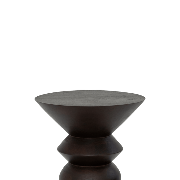 Bijzettafel Luova, walnut