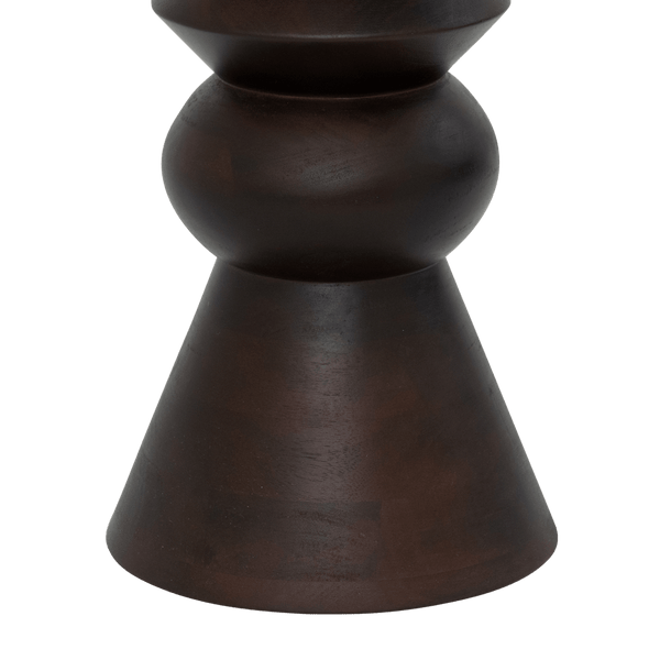 Bijzettafel Luova, walnut
