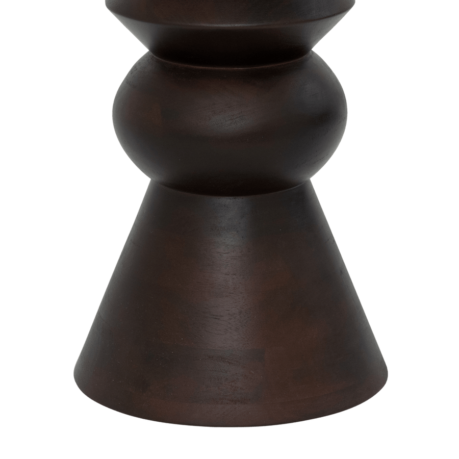 Bijzettafel Luova, walnut