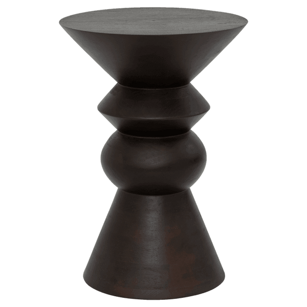 Bijzettafel Luova, walnut