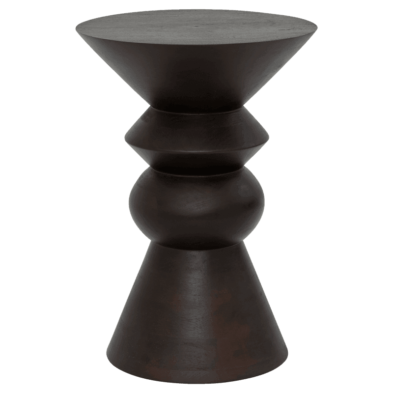 Bijzettafel Luova, walnut