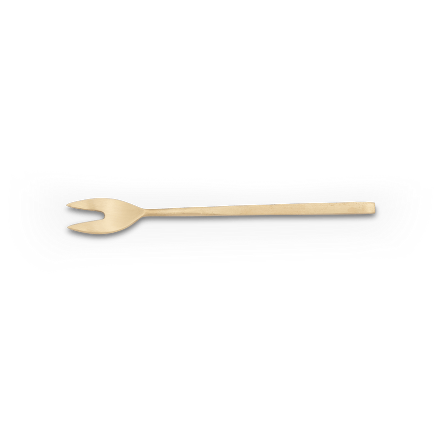 Vork Brass - Set van 4