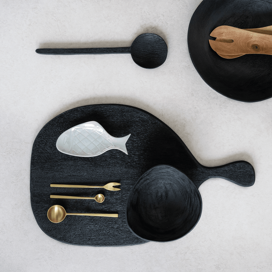 Vork Brass - Set van 4