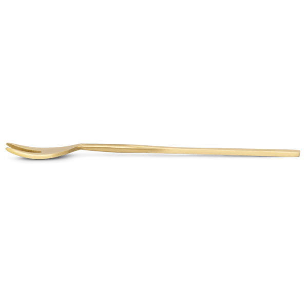 Vork Brass - Set van 4