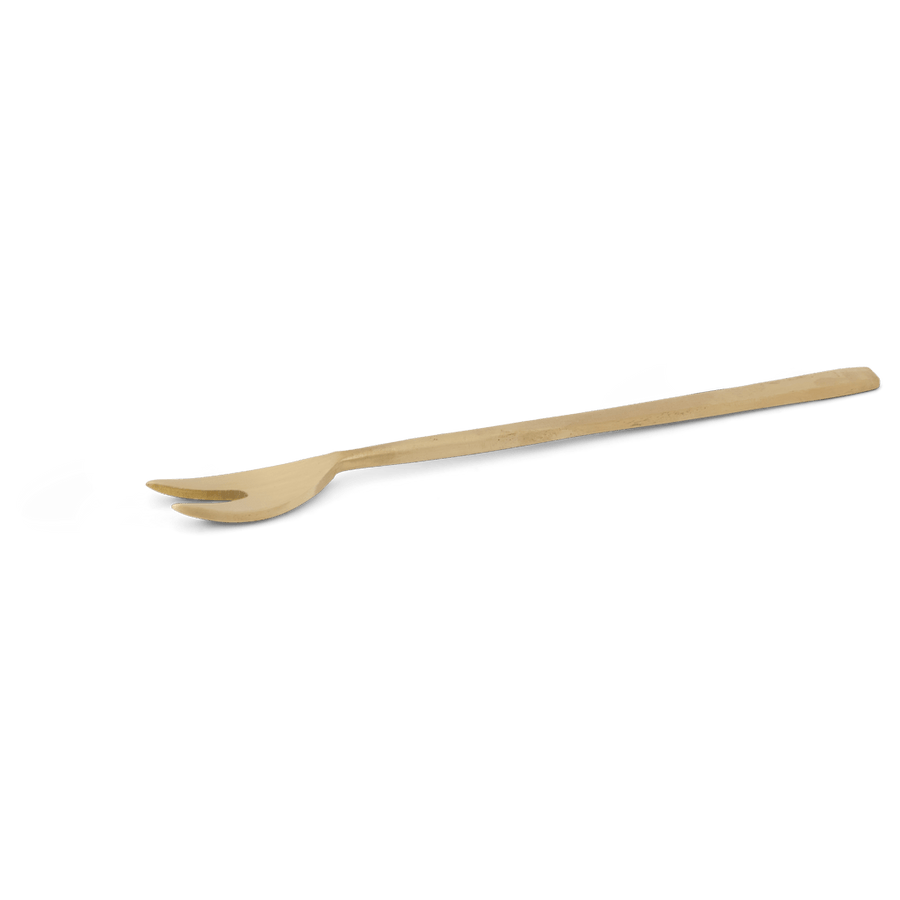 Vork Brass - Set van 4