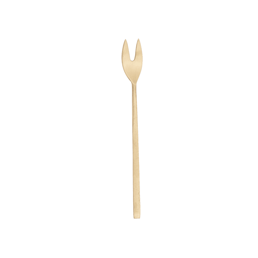 Vork Brass - Set van 4