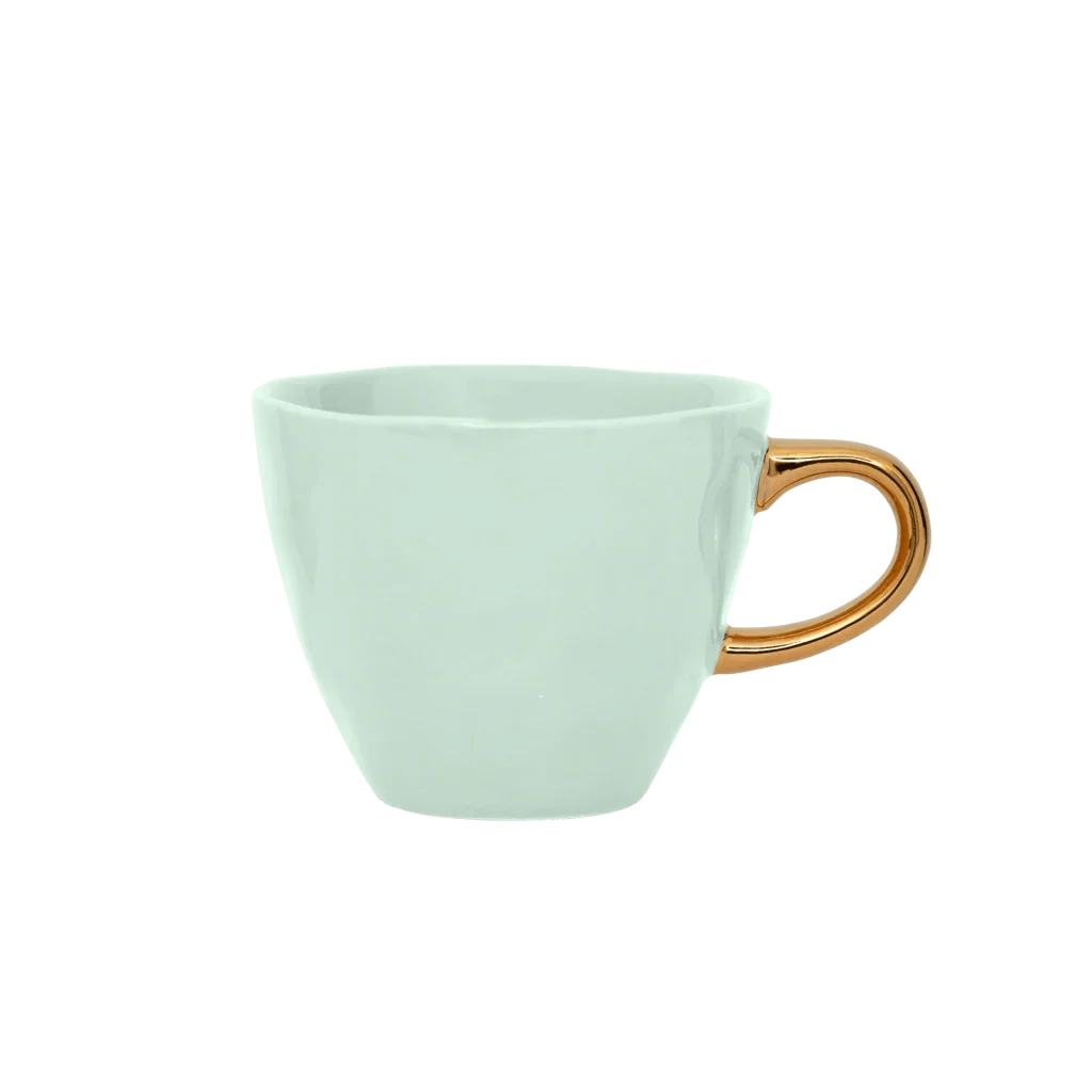 Good Morning kop Coffee Ø8 cm - Celadon - Set van 4