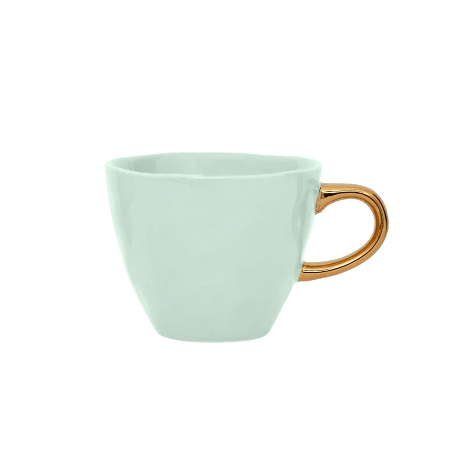 Good Morning kop Coffee Ø8 cm - Celadon - Set van 4