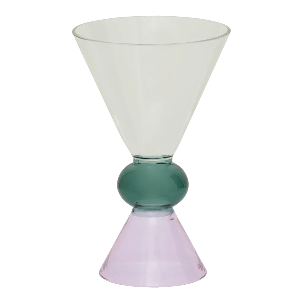 Wijnglas Ayo, Pink - Set van 4
