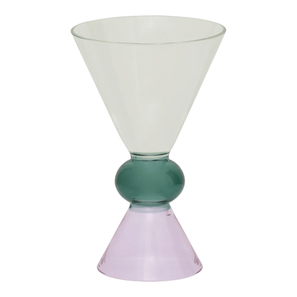 Wijnglas Ayo, Pink - Set van 4