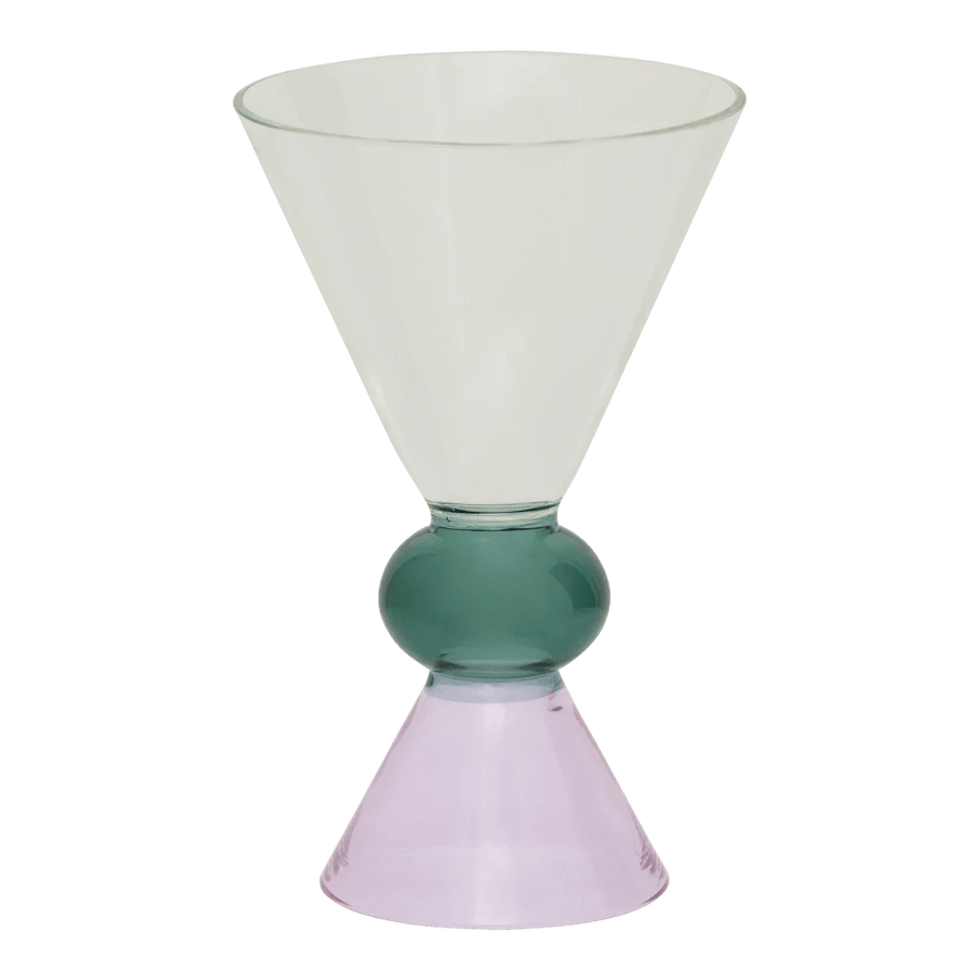 Wijnglas Ayo, Pink - Set van 4