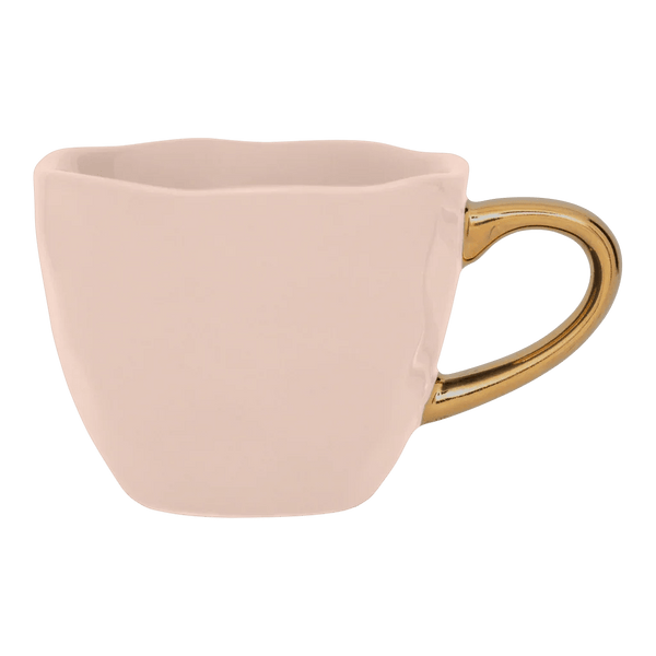 Good Morning kop Espresso Ø6 cm - Old Pink - Set van 4