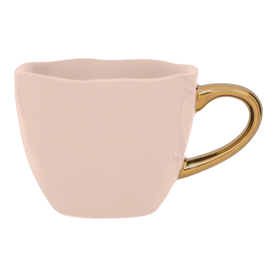 Good Morning kop Espresso Ø6 cm - Old Pink - Set van 4