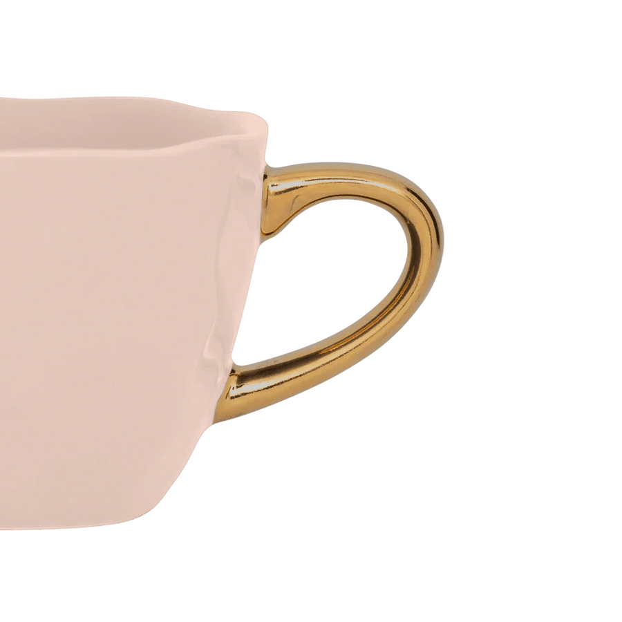 Good Morning kop Espresso Ø6 cm - Old Pink - Set van 4