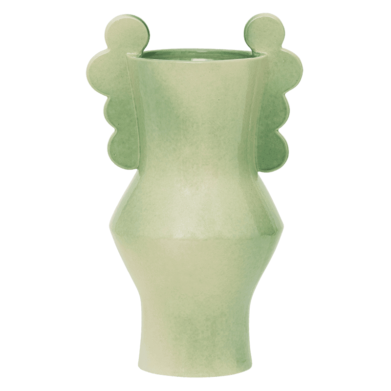 Vaas Circulo Pale Green