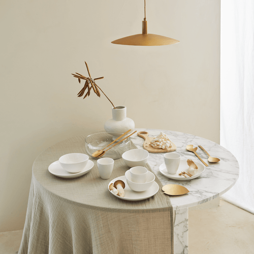 Dinerbord Franca - Set van 4