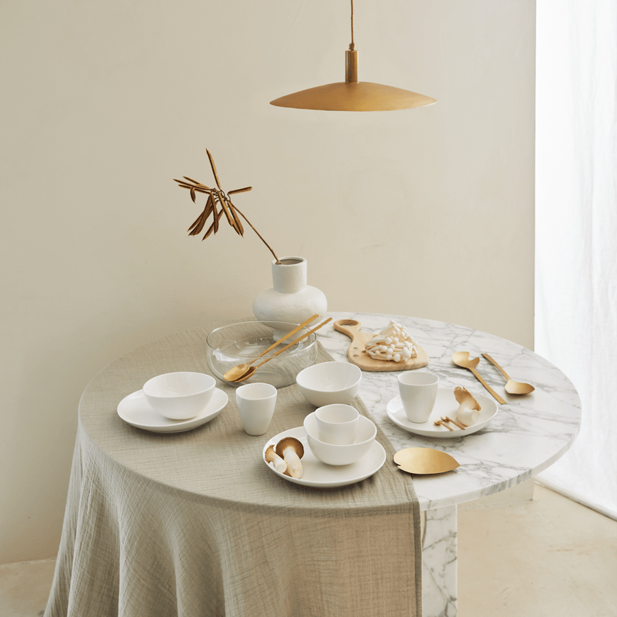 Dinerbord Franca - Set van 4