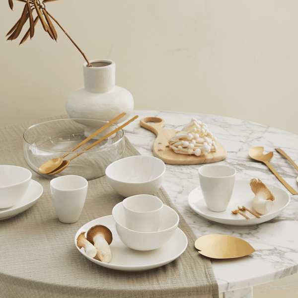 Dinerbord Franca - Set van 4