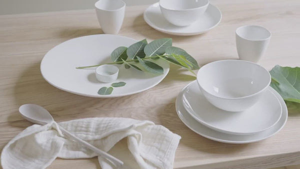 Dinerbord Franca - Set van 4
