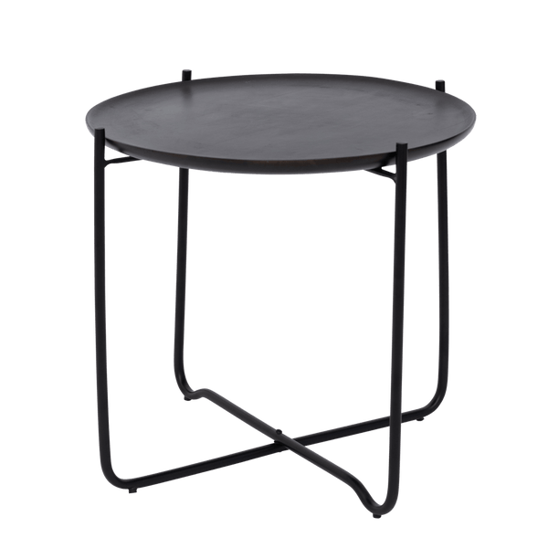 Bijzettafel Fez, Shizu zwart klein