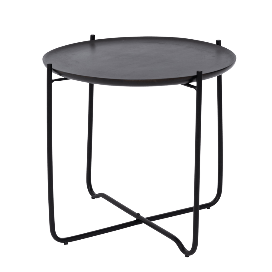 Bijzettafel Fez, Shizu zwart klein