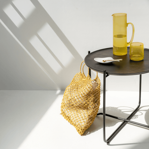 Bijzettafel Fez, Shizu zwart klein