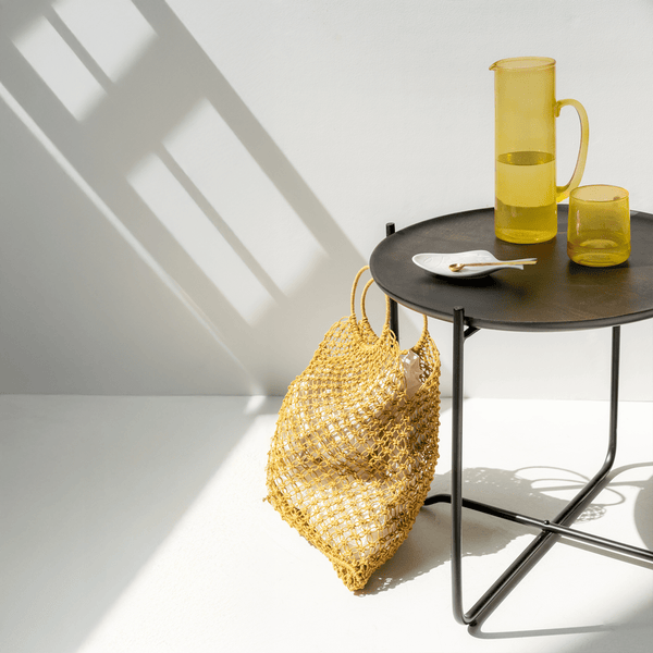 Bijzettafel Fez, Shizu zwart klein