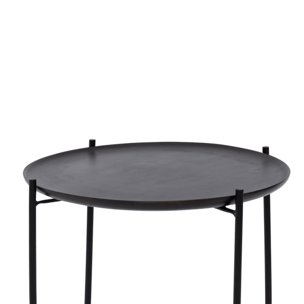 Bijzettafel Fez, Shizu zwart klein