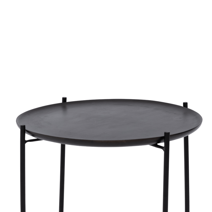 Bijzettafel Fez, Shizu zwart klein