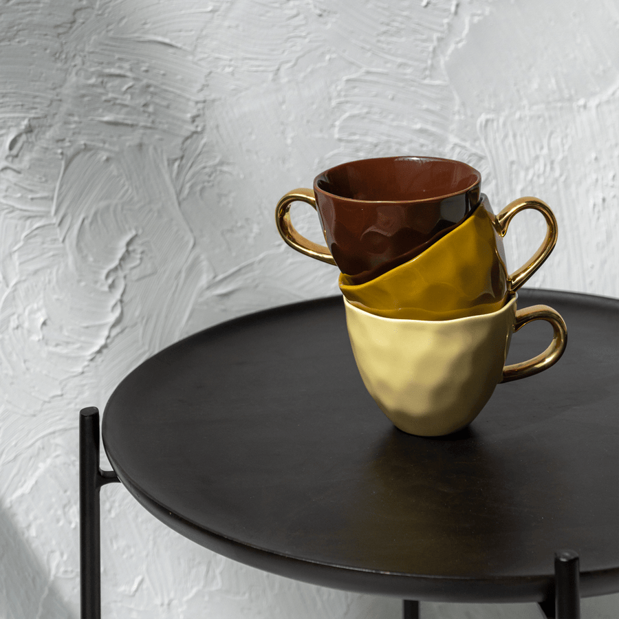 Bijzettafel Fez, Shizu zwart klein