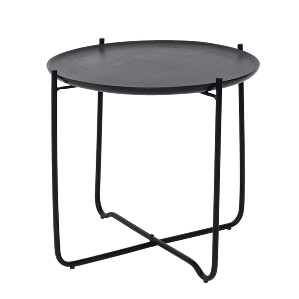 Bijzettafel Fez, Shizu zwart klein