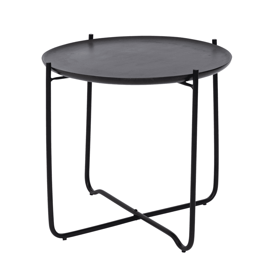 Bijzettafel Fez, Shizu zwart klein