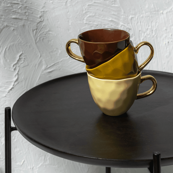 Bijzettafel Fez, Shizu zwart klein