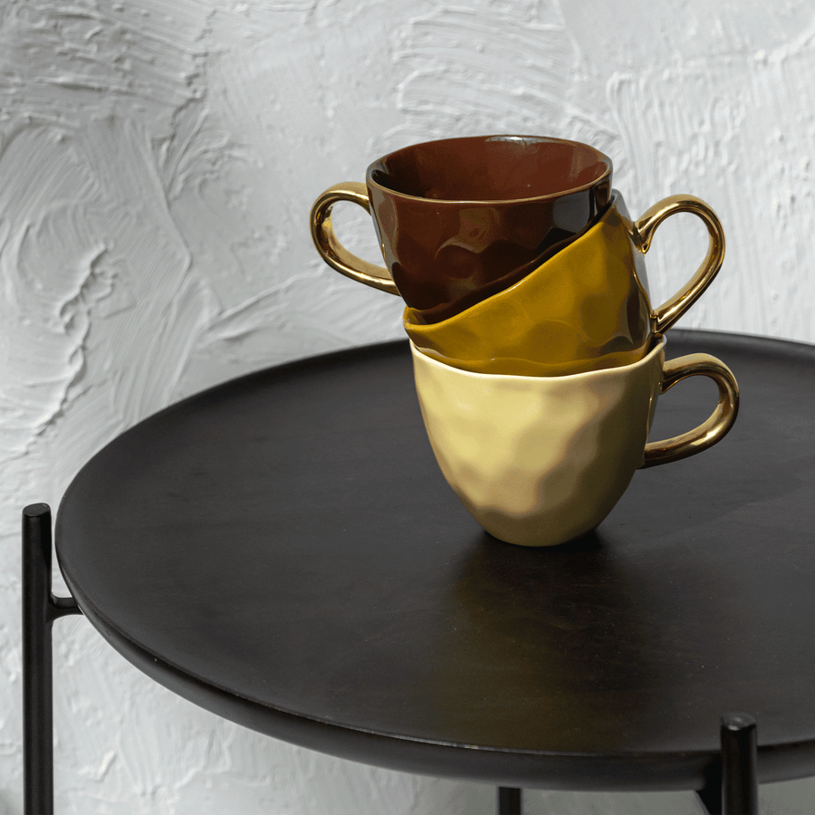 Bijzettafel Fez, Shizu zwart klein