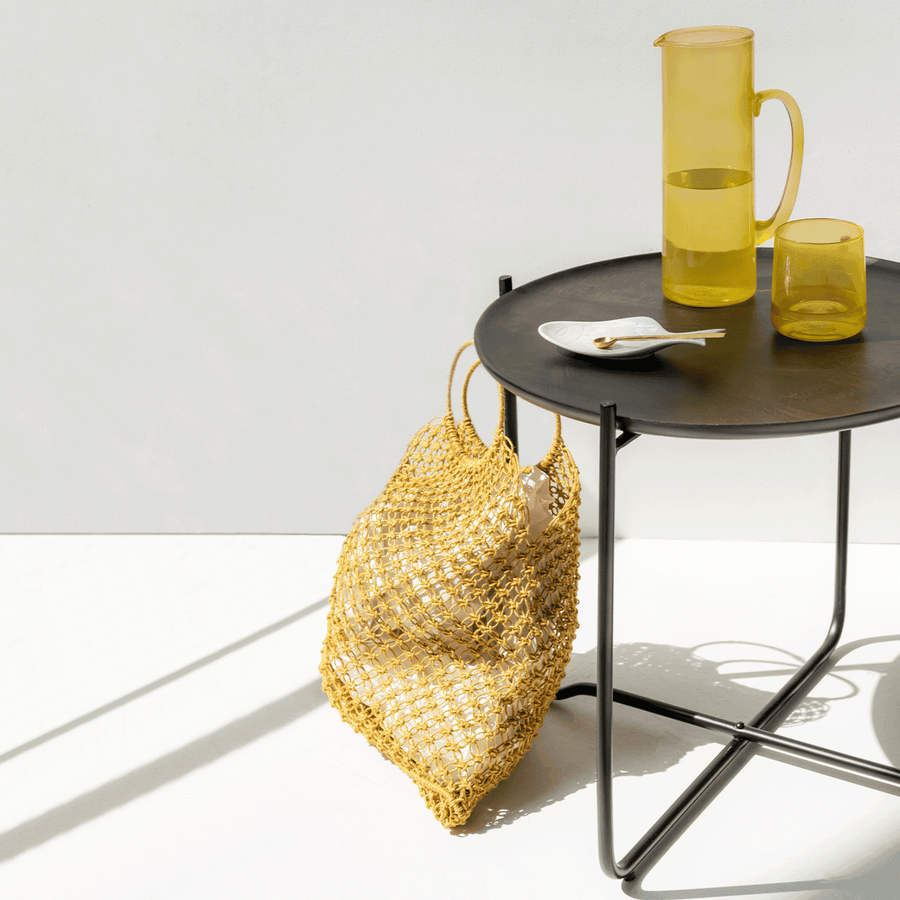 Bijzettafel Fez, Shizu zwart klein