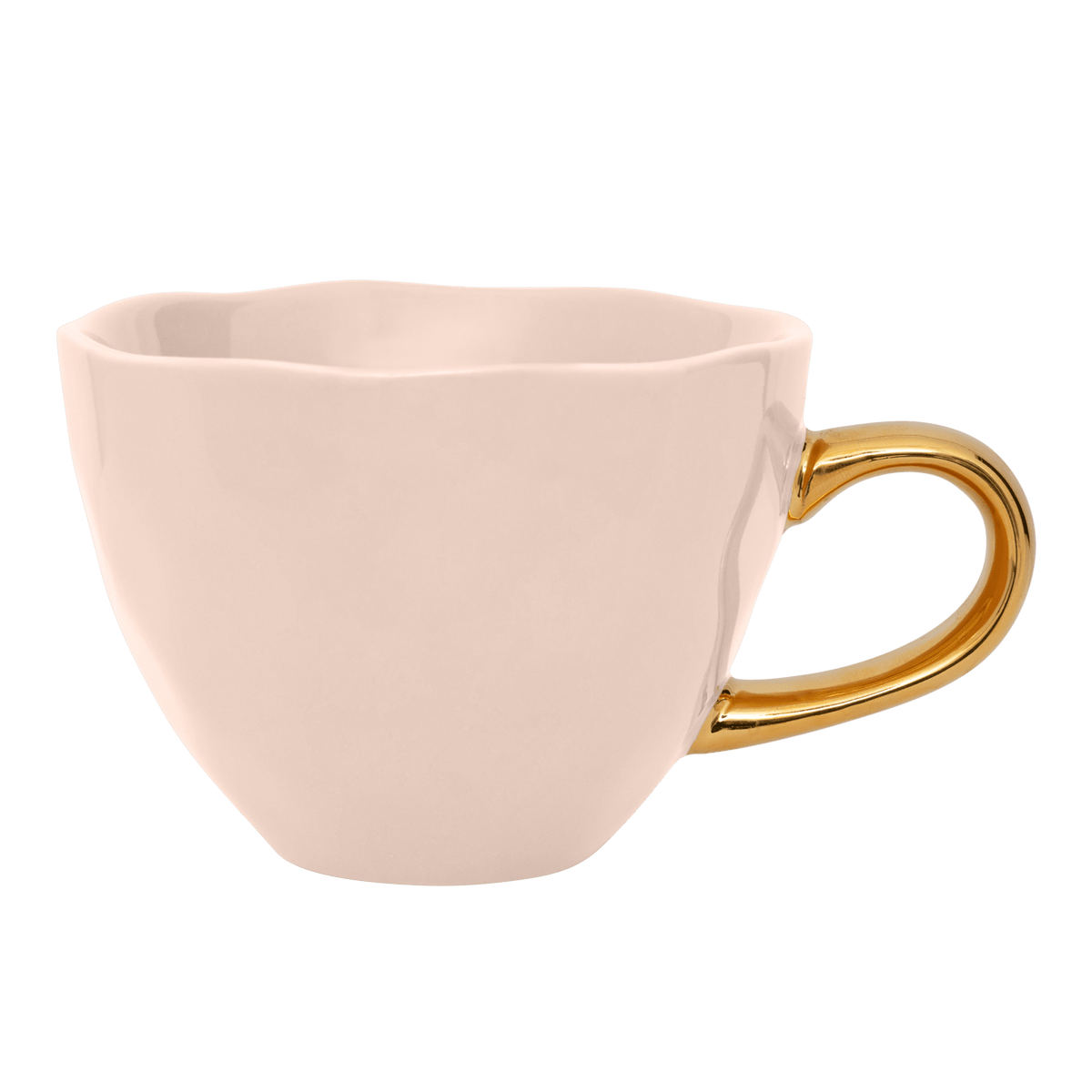 Good Morning kop Cappuccino / Tea Ø11 cm - Old Pink - Set van 4