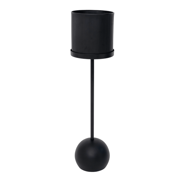 Plant stand Otsuni, black