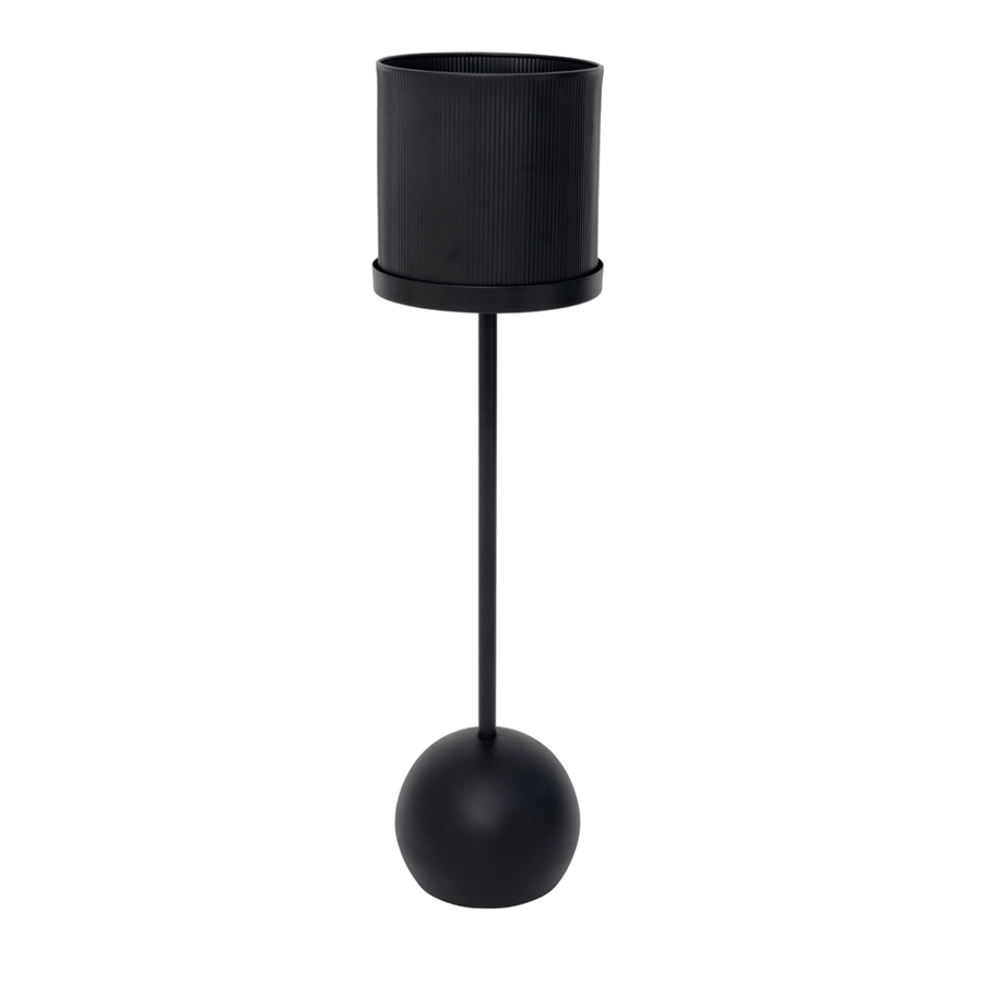 Plant stand Otsuni, black