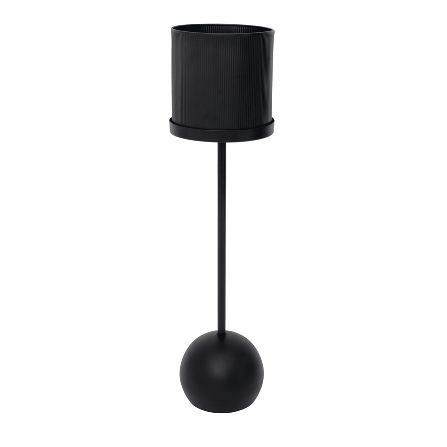 Plant stand Otsuni, black