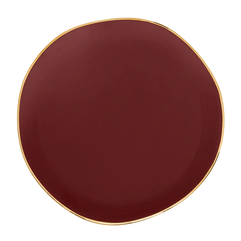 Good Morning bord Ø17 Cm - Spiced Apple - Set van 2
