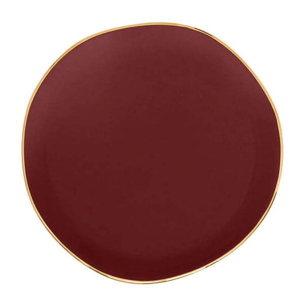 Good Morning bord Ø17 Cm - Spiced Apple - Set van 2