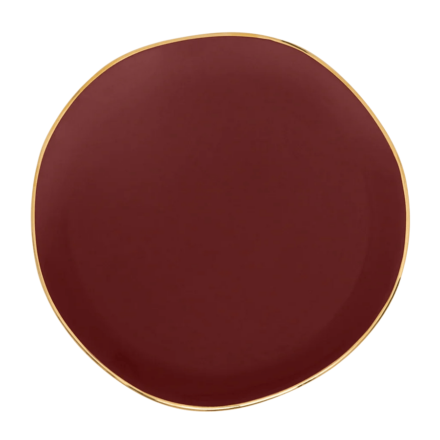 Good Morning bord Ø17 Cm - Spiced Apple - Set van 2