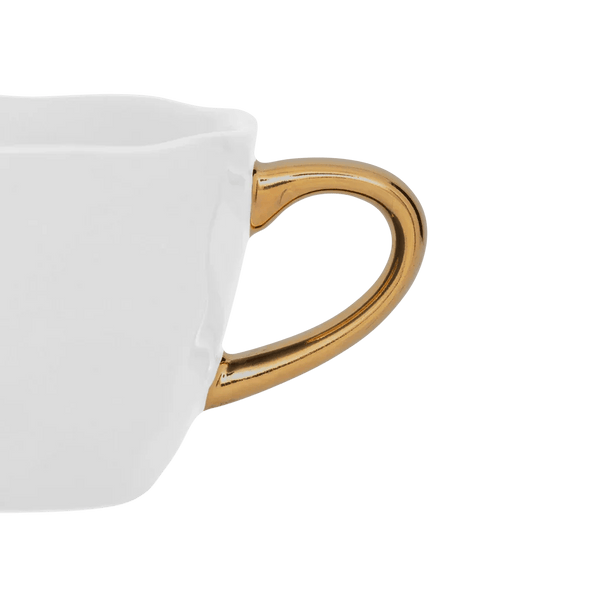 Good Morning kop Espresso Ø6 cm - White - Set van 4