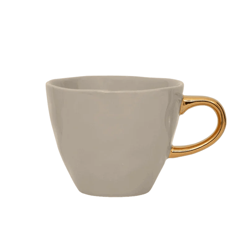 Good Morning kop Coffee Ø8 cm - Gray Morn - Set van 4