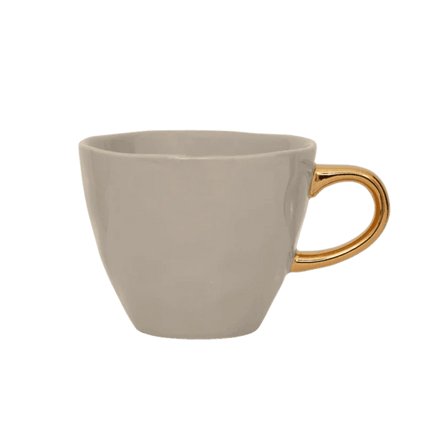 Good Morning kop Coffee Ø8 cm - Gray Morn - Set van 4