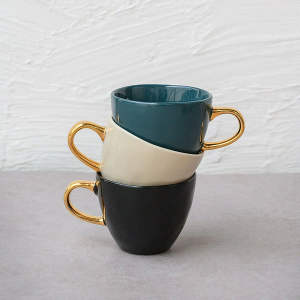 Good Morning kop Coffee Ø8 cm - Gray Morn - Set van 4