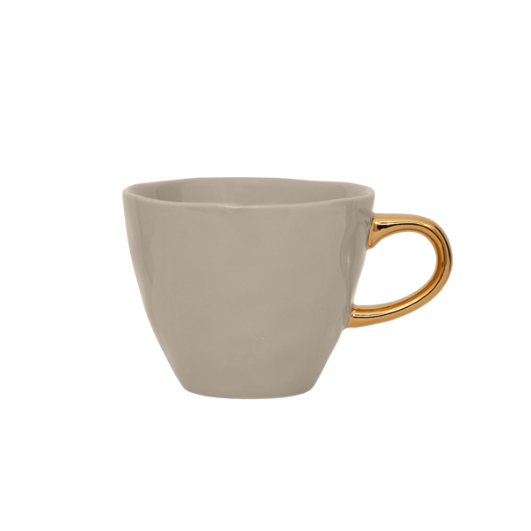 Good Morning kop Coffee Ø8 cm - Gray Morn - Set van 4