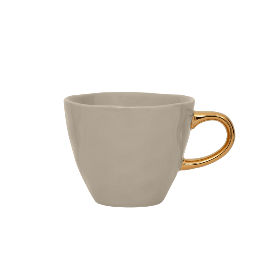 Good Morning kop Coffee Ø8 cm - Gray Morn - Set van 4
